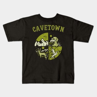 CAVETOWN Kids T-Shirt